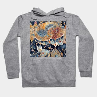 Ethnic Mandala Fusion Hoodie